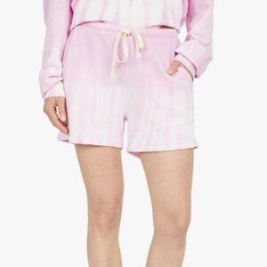 Electric & Rose Pink Tie-Dye Lexy Shorts